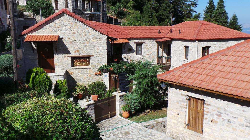 Oihalia Guesthouse Fidhákia Екстериор снимка