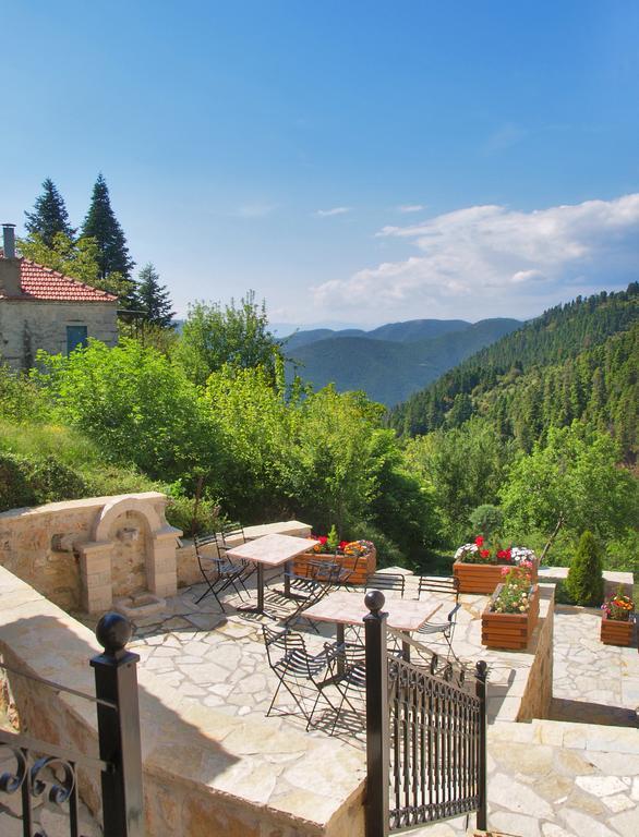 Oihalia Guesthouse Fidhákia Екстериор снимка