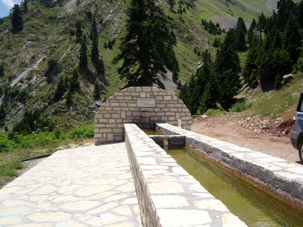 Oihalia Guesthouse Fidhákia Екстериор снимка