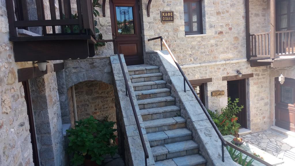 Oihalia Guesthouse Fidhákia Екстериор снимка