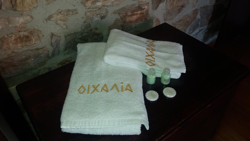 Oihalia Guesthouse Fidhákia Екстериор снимка
